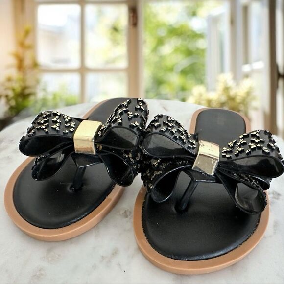 Melissa Bow Sandals - Picture 7 of 10